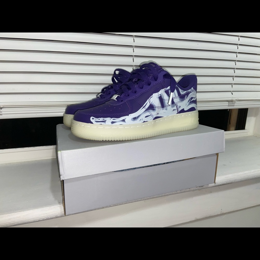 AF1 skeleton